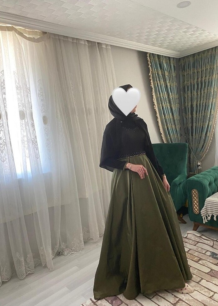 Elbise bir kez kullanıldı  - Görsel 3