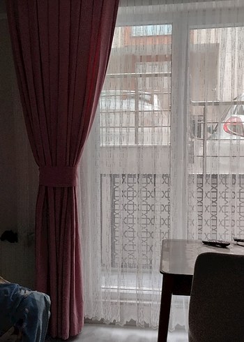 Modern Klasik fon perde 2 kanat - Görsel 5