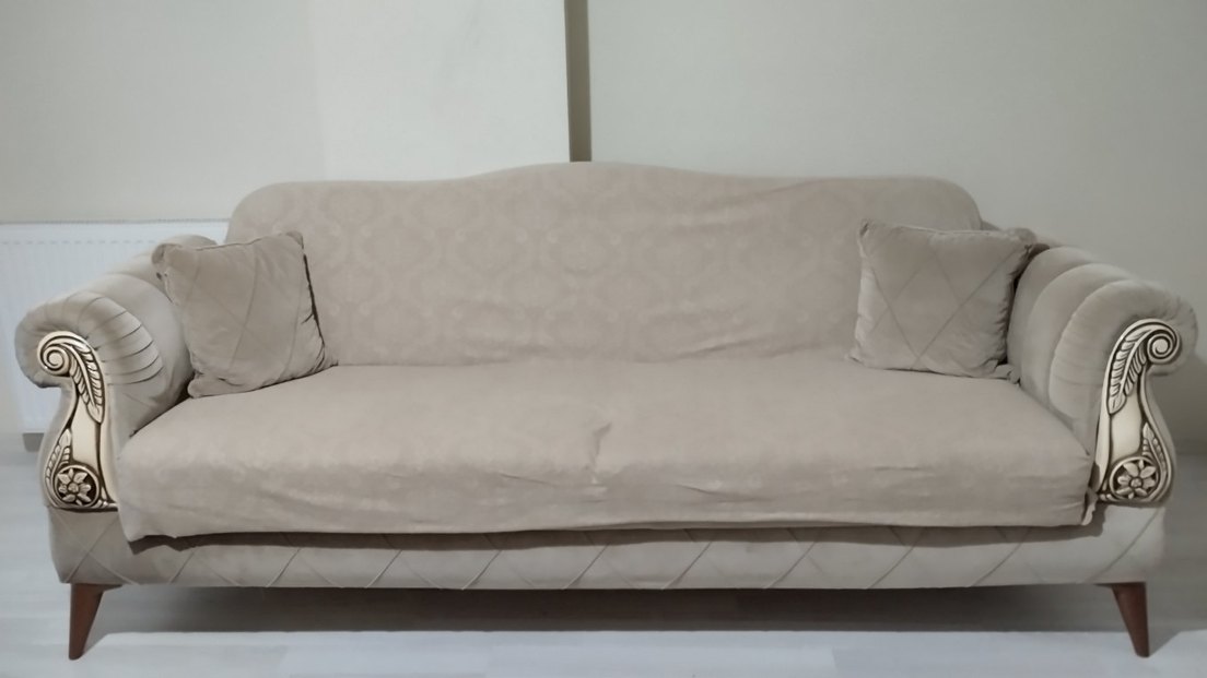 2 adet avangart üçlü koltuk - Görsel 2