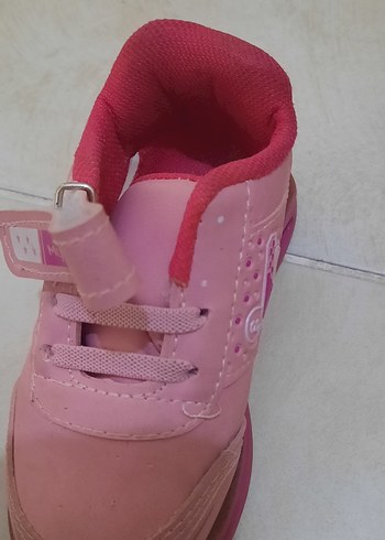 Kız Çocuk Pembe Spor Ayakkabı - Görsel 3