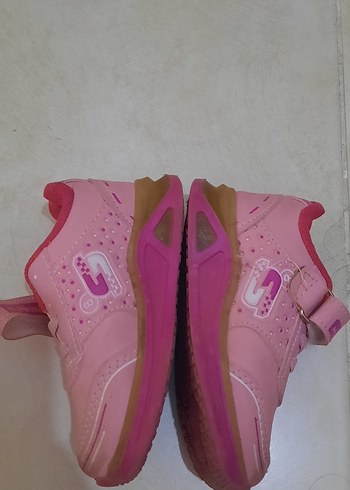 Kız Çocuk Pembe Spor Ayakkabı - Görsel 4