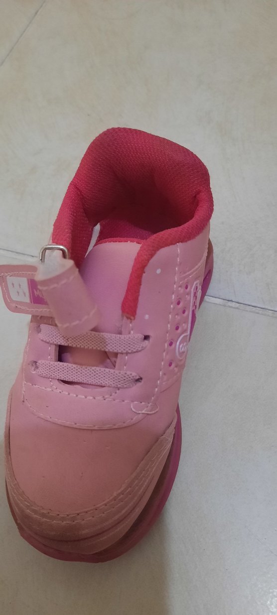 Kız Çocuk Pembe Spor Ayakkabı - Görsel 3