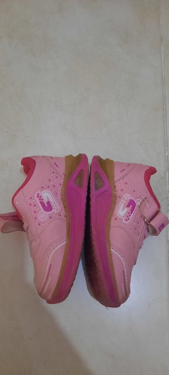 Kız Çocuk Pembe Spor Ayakkabı - Görsel 4