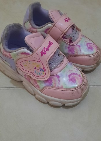 Kinetix Renkli Pembe Kız Çocuk Spor Ayakkabı - Görsel 2