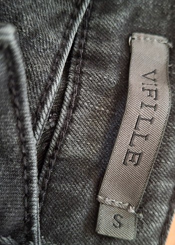 Siyah Yırtık Kadın Skinny Jean - Görsel 9