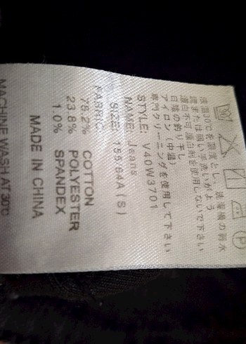 Siyah Yırtık Kadın Skinny Jean - Görsel 11