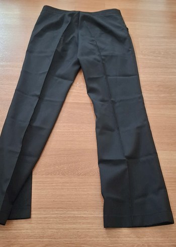 Siyah Kumaş Kadın Pantolon - Görsel 6