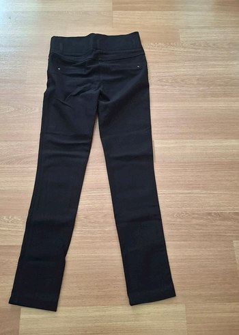 Siyah Slim Fit Kadın Denim Pantolon - Görsel 5