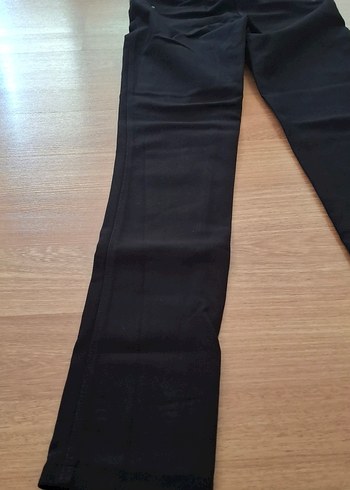 Siyah Slim Fit Kadın Denim Pantolon - Görsel 8