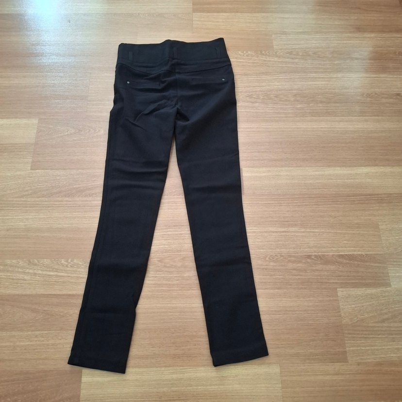 Siyah Slim Fit Kadın Denim Pantolon - Görsel 5