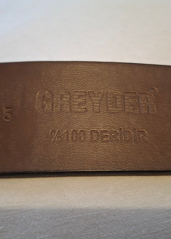 Erkek Kemer - Görsel 10