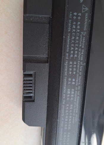 Laptop Bataryası 10.8V 4400mAh/48Wh - Görsel 9