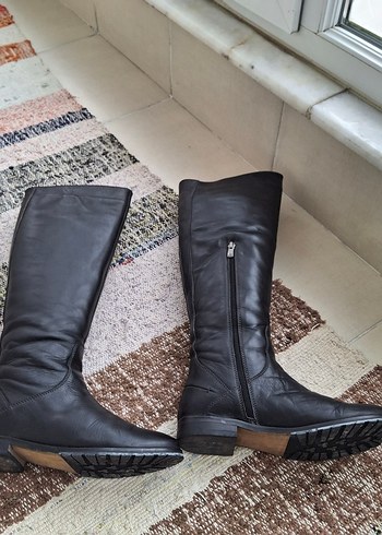 Kadın Deri çizmeler - Görsel 7