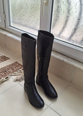 Kadın Deri çizmeler - Görsel 9