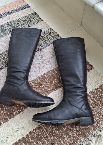 Kadın Deri çizmeler - Görsel 4