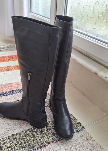 Kadın Deri çizmeler - Görsel 18