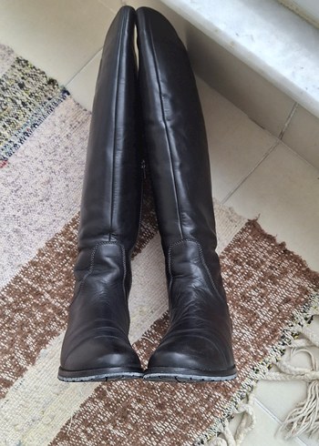 Kadın Deri çizmeler - Görsel 14