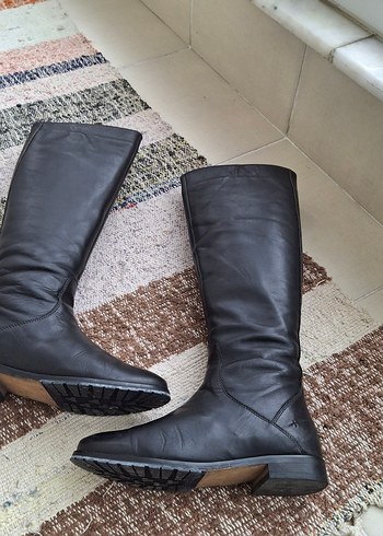 Kadın Deri çizmeler - Görsel 5