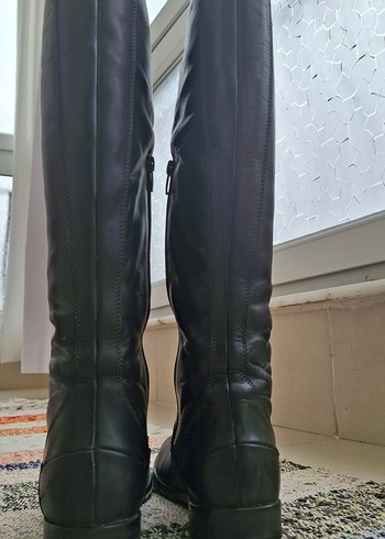 Kadın Deri çizmeler - Görsel 17
