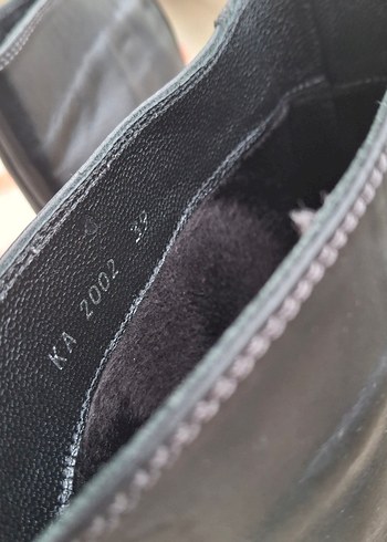 Kadın Deri çizmeler - Görsel 13