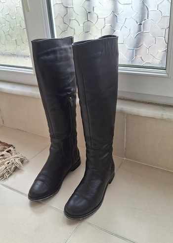 Kadın Deri çizmeler - Görsel 8