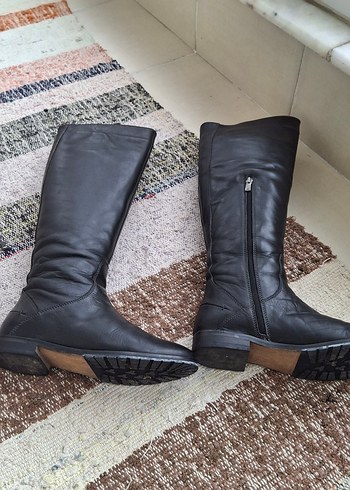 Kadın Deri çizmeler - Görsel 6
