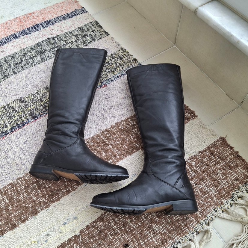 Kadın Deri çizmeler - Görsel 4