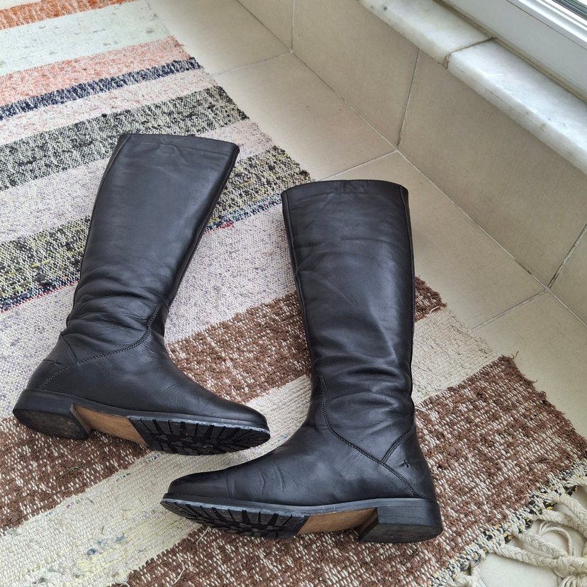 Kadın Deri çizmeler - Görsel 5