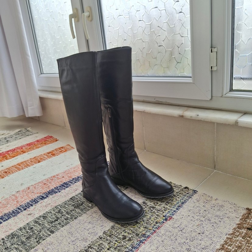 Kadın Deri çizmeler - Görsel 3