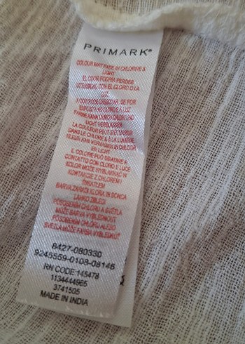 Beyaz pareo - Görsel 7