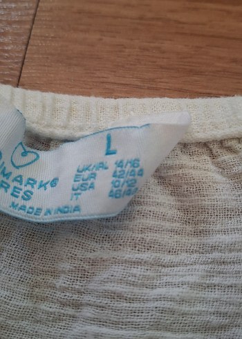 Beyaz pareo - Görsel 6