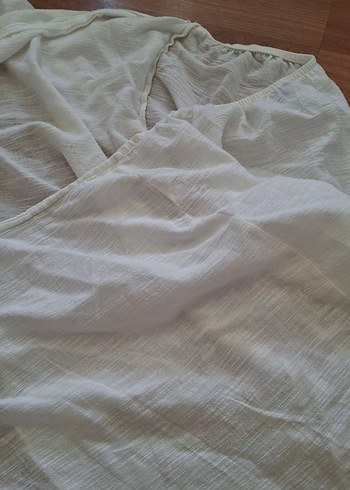 Beyaz pareo - Görsel 5