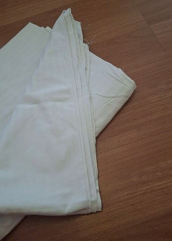 Beyaz Düz Nevresim - Görsel 5