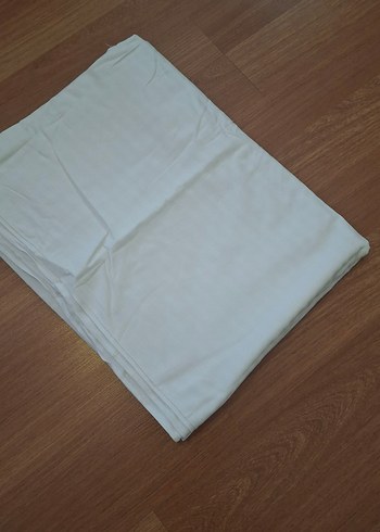 Beyaz Düz Nevresim - Görsel 4