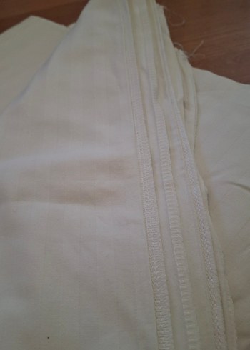 Beyaz Düz Nevresim - Görsel 6