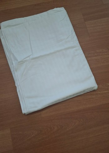 Beyaz Düz Nevresim - Görsel 3