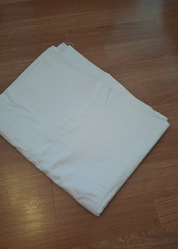 Beyaz Düz Nevresim - Görsel 7