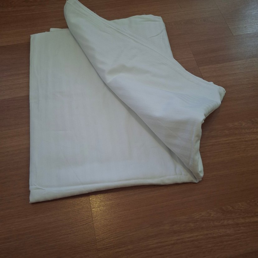 Beyaz Düz Nevresim - Görsel 2