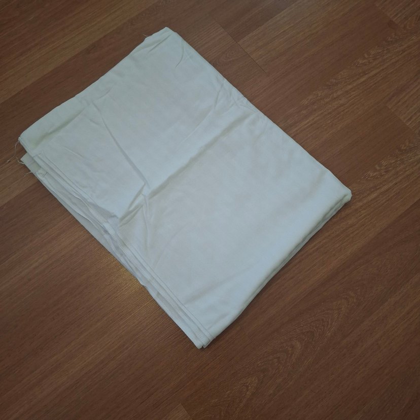 Beyaz Düz Nevresim - Görsel 4