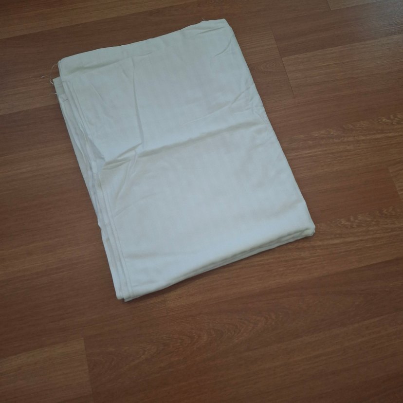 Beyaz Düz Nevresim - Görsel 3