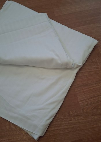 Beyaz Düz Nevresim - Görsel 6