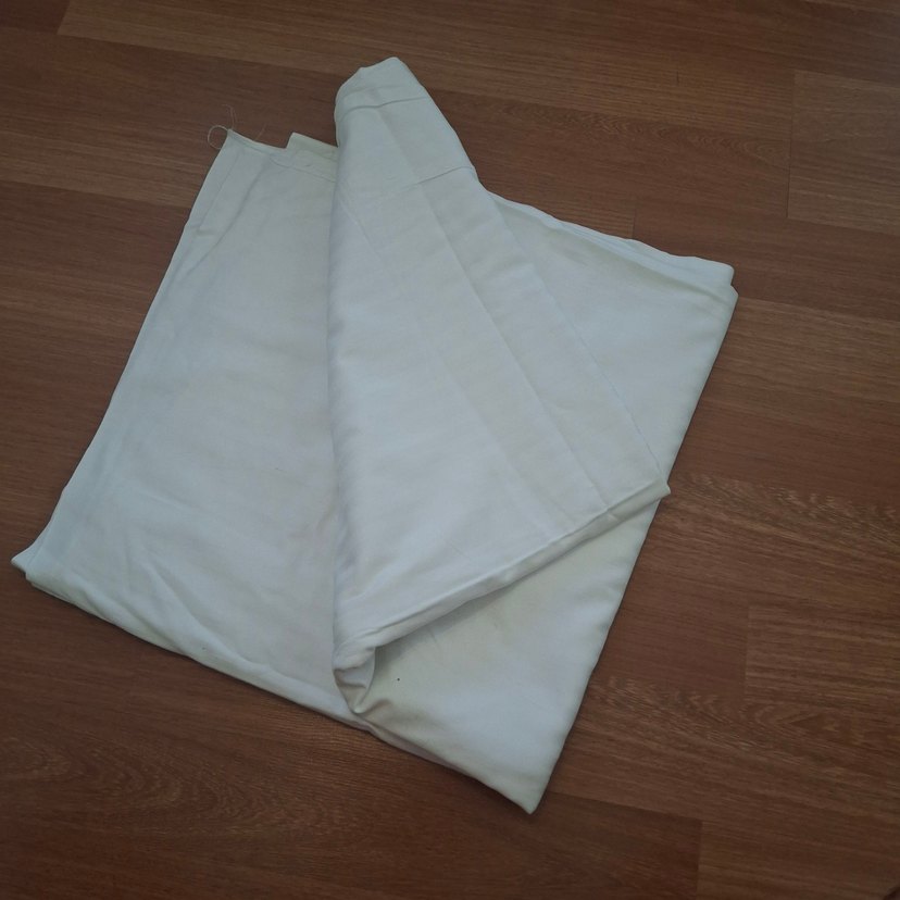 Beyaz Düz Nevresim - Görsel 4