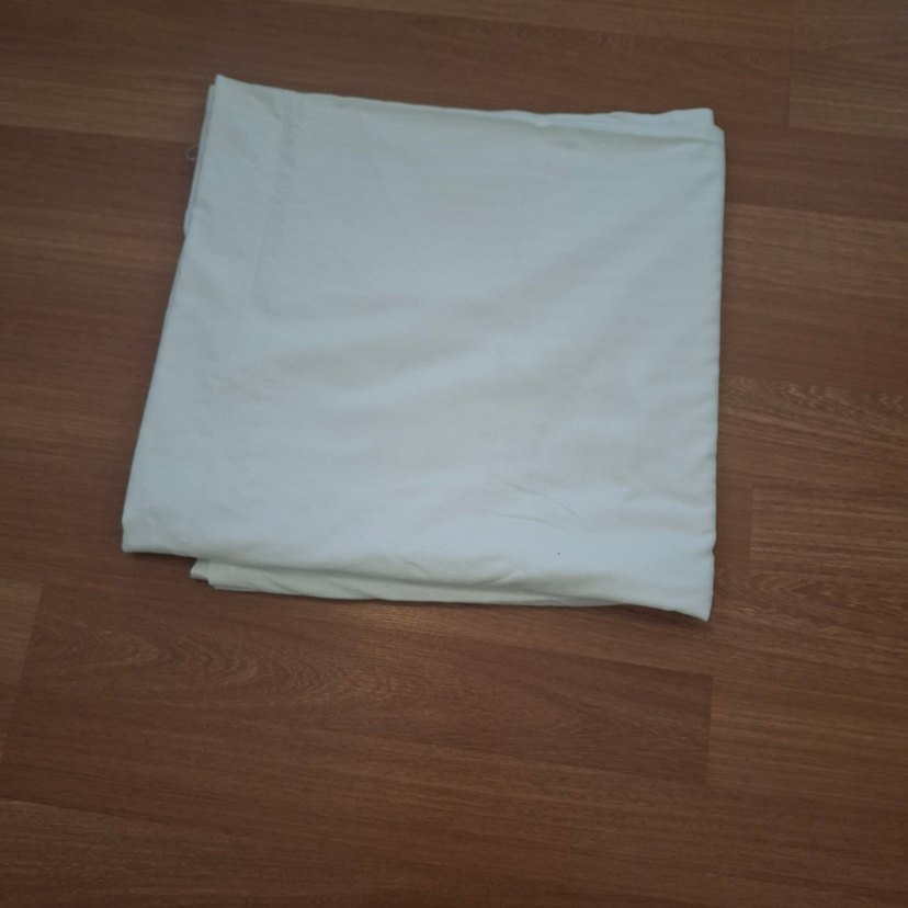 Beyaz Düz Nevresim - Görsel 3