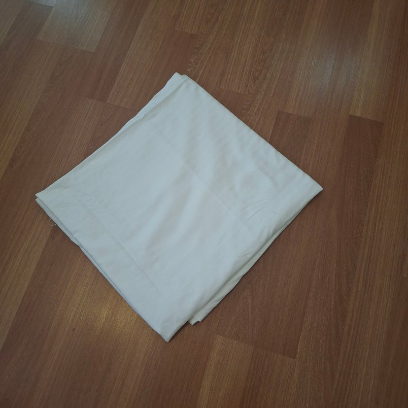 Beyaz Düz Nevresim - Görsel 2