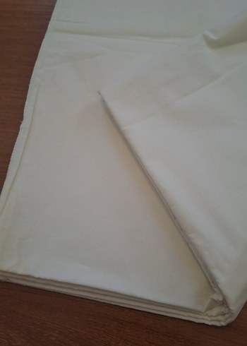 Düz Beyaz Nevresim Takımı - Görsel 6