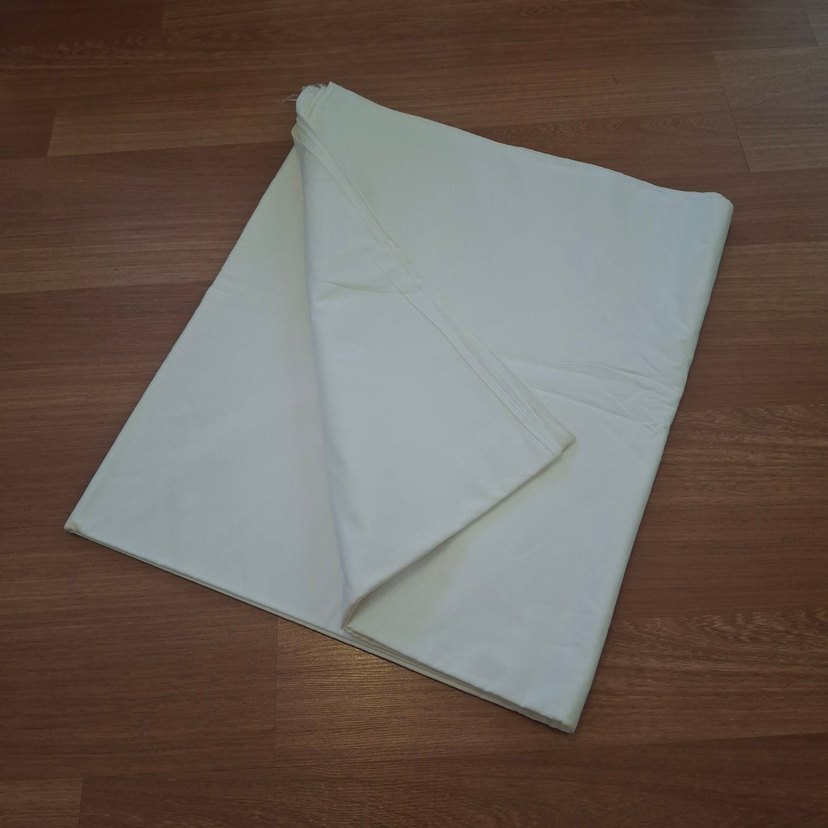 Düz Beyaz Nevresim Takımı - Görsel 4