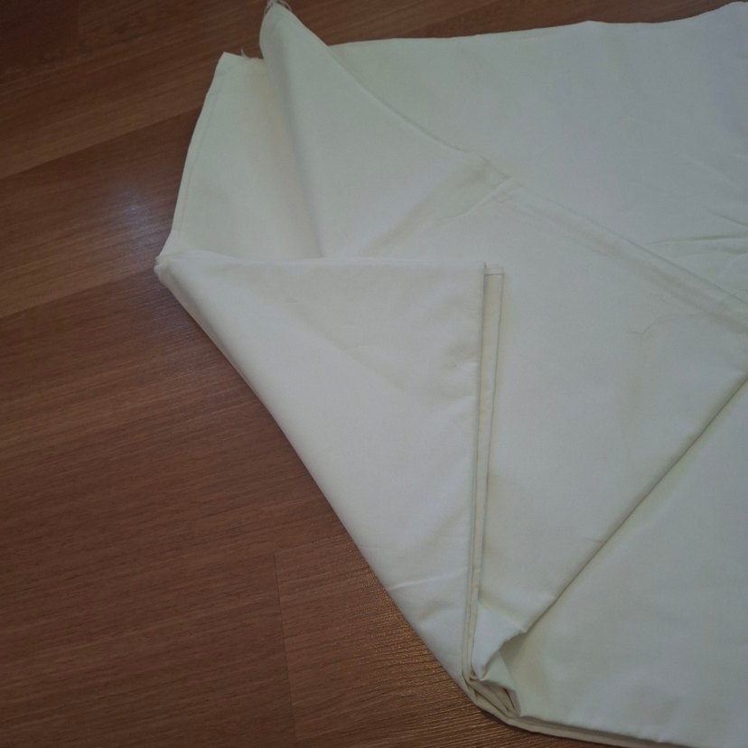 Düz Beyaz Nevresim Takımı - Görsel 5