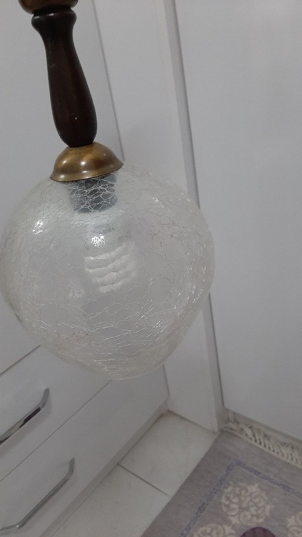 Parlak Cam Avize - Görsel 2