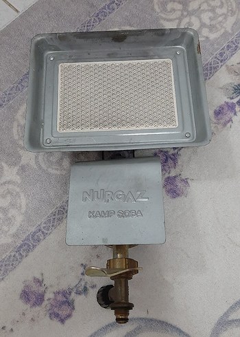 Gri Nurgaz Kamp Sobası - Görsel 2