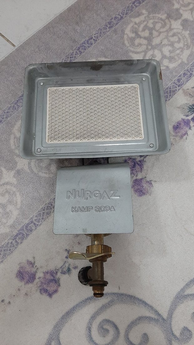 Gri Nurgaz Kamp Sobası - Görsel 2